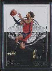 Kevin Porter Jr. #113 Basketball Cards 2021 Panini Noir Prices