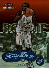 Kenny Thomas Basketball Cards 1999 Fleer Mystique Prices