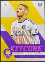 Ercan Kara #KC-3 Soccer Cards 2023 Topps MLS Kitcore Prices