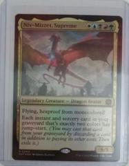 Niv-Mizzet, Supreme Magic March of the Machine: The Aftermath Prices