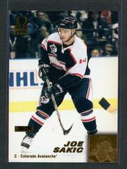 Joe Sakic #66 Hockey Cards 1999 Pacific Omega Prices