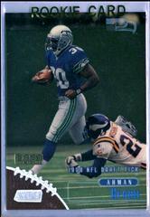 Ahman Green [First Day Issue] #187 Football Cards 1998 Stadium Club Prices