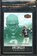 Stephen Gostkowski [Emerald] #161 Football Cards 2006 Flair Showcase Prices