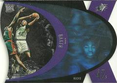Vin Baker Basketball Cards 1997 Spx Prices