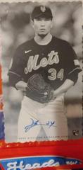 Kodai Senga [Autograph] #DB-18 Baseball Cards 2023 Topps Heritage 1974 Deckle Edge High Number Prices