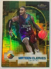 Mateen Cleaves [Gold Refractor] #139 Basketball Cards 2000 Finest Prices