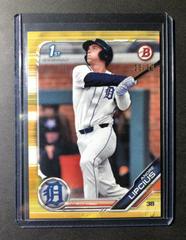 Andre Lipcius [Gold] Baseball Cards 2019 Bowman Draft Prices