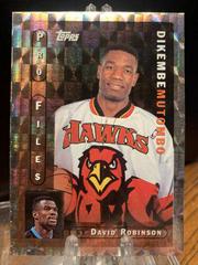Dikembe Mutombo #PF-13 Basketball Cards 1996 Topps Pro Files Prices