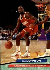 Buck Johnson #189 Basketball Cards 1992 Ultra Prices