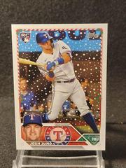 Josh Jung #H120 Baseball Cards 2023 Topps Holiday Prices