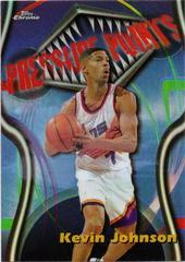 Kevin Johnson [Refractor] Basketball Cards 1997 Topps Chrome Season's Best Prices