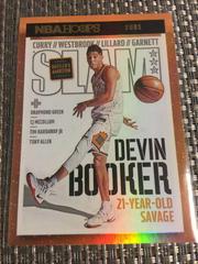 Devin Booker [Winter Holo] Basketball Cards 2021 Panini Hoops SLAM Prices