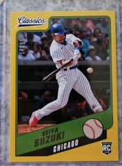Seiya Suzuki [Gold] #5 Baseball Cards 2022 Panini Chronicles Classics Prices