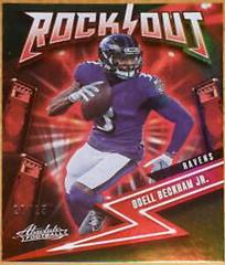 Odell Beckham Jr. [Spectrum Green] #13 Football Cards 2023 Panini Absolute Rock Out Prices