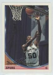 David Robinson Basketball Cards 1993 Topps Gold Prices