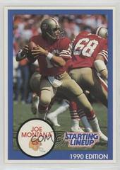 Joe Montana [Blue] Football Cards 1990 Kenner Starting Lineup Prices