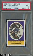 Wally Hilgenberg Football Cards 1972 Sunoco Stamps Prices