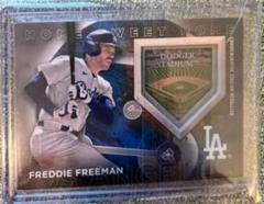 Freddie Freeman [Platinum] #HSH-FF Baseball Cards 2024 Topps Home Sweet Home Prices