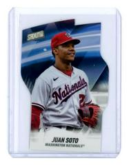 Juan Soto #T-28 Baseball Cards 2022 Stadium Club Triumvirates Prices