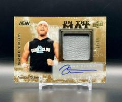 Austin Gunn [Autograph] Wrestling Cards 2021 Upper Deck AEW Spectrum On the Mat Relics Prices