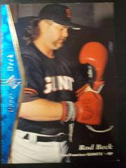 Rod Beck Baseball Cards 1995 SP Prices