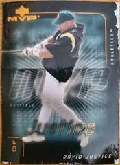 David Justice #20 Baseball Cards 2002 Upper Deck MVP Prices