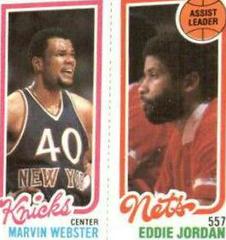 Webster, Jordan, Bristow Basketball Cards 1980 Topps Prices