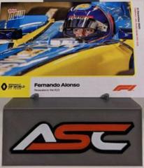 Fernando Alonso #25 Racing Cards 2020 Topps Now Formula 1 Prices