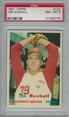 Joe Nuxhall #103 Baseball Cards 1957 Topps Prices