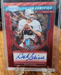 Bob Griese [Red] Football Cards 2022 Panini Certified Canton Signatures Prices