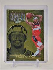 Bradley Beal [Gold] #22 Basketball Cards 2021 Panini Illusions Intriguing Players Prices