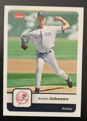 Randy Johnson #398 Baseball Cards 2006 Fleer Prices