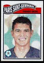 Thiago Silva Soccer Cards 2019 Topps Living UEFA Champions League Prices