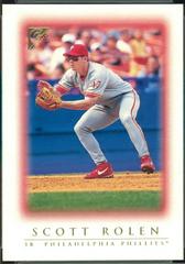 Scott Rolen #12 Baseball Cards 1999 Topps Gallery Prices
