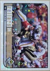 Ray Zellars [Prime Choice Reserve] #107 Football Cards 1998 Upper Deck UD Choice Prices