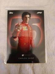 Carlos Sainz Racing Cards 2021 Topps Formula 1 Lights Out Prices