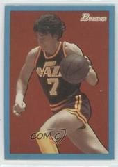 Pete Maravich [Blue] #91 Basketball Cards 2009 Bowman '48 Prices