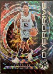 Ja Morant #10 Basketball Cards 2022 Panini Mosaic Overdrive Prices