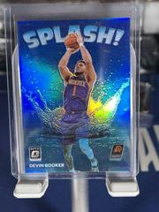 Devin Booker [Blue] #12 Basketball Cards 2022 Panini Donruss Optic Splash Prices