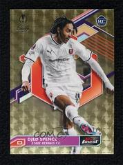 Djed Spence [Superfractor] #113 Soccer Cards 2022 Topps Finest UEFA Club Competitions Prices