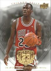 Michael Jordan [Gold] #14 Basketball Cards 2009 Upper Deck Jordan Legacy Prices