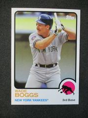 Wade Boggs Baseball Cards 2014 Topps Archives Prices