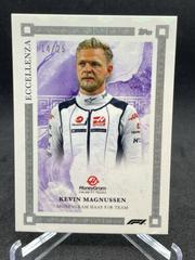 Kevin Magnussen [Purple] Racing Cards 2023 Topps Eccellenza Formula 1 Prices