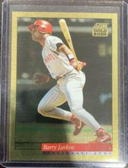 Barry Larkin [Gold Rush] #74 Baseball Cards 1994 Score Prices