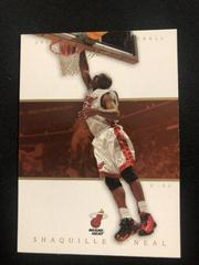 Shaquille O'Neal #36 Basketball Cards 2004 Flair Prices