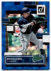 Royce Lewis [Blue] #RP-7 Baseball Cards 2022 Panini Donruss Rated Prospects Prices
