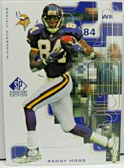 Randy Moss #62 Football Cards 1999 SP Signature Prices