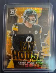 Kenny Pickett [Black Pandora] #MH-1 Football Cards 2022 Panini Donruss Optic My House Prices