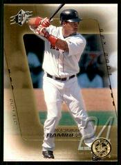 Manny Ramirez Baseball Cards 2001 Spx Prices
