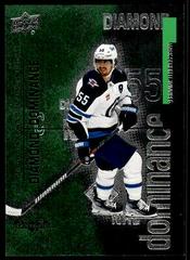 Mark Scheifele [Emerald] #DD-49 Hockey Cards 2022 Upper Deck Black Diamond Dominance Prices